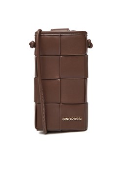 Gino Rossi Etui na telefon C-BFT231202 Brązowy ze sklepu MODIVO w kategorii Etui - zdjęcie 184887833