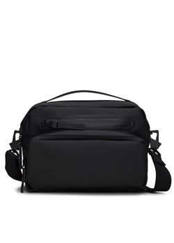 Rains Saszetka Cargo Box Bag W3 14110 Czarny ze sklepu MODIVO w kategorii Torby męskie - zdjęcie 184887851