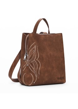 Desigual Plecak Goodall Sumy 25SAKP07 Brązowy ze sklepu MODIVO w kategorii Plecaki - zdjęcie 184888360