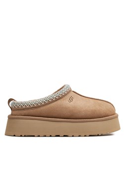 Ugg Kapcie W Tazz 1122553 Beżowy ze sklepu MODIVO w kategorii Kapcie damskie - zdjęcie 184888591