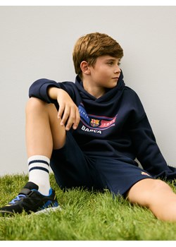 Reserved - Bluza FC Barcelona - granatowy ze sklepu Reserved w kategorii Bluzy chłopięce - zdjęcie 184889262