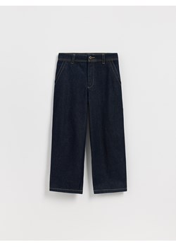 Reserved - Classic denim baggy - granatowy ze sklepu Reserved w kategorii Spodnie chłopięce - zdjęcie 184889304
