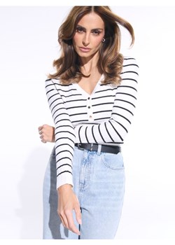 Sinsay - Sweter w paski - wielobarwny ze sklepu Sinsay w kategorii Swetry damskie - zdjęcie 184890210