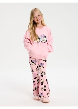 Sinsay - Komplet dzianinowy Minnie Mouse - różowy ze sklepu Sinsay w kategorii Komplety dziewczęce - zdjęcie 184890234