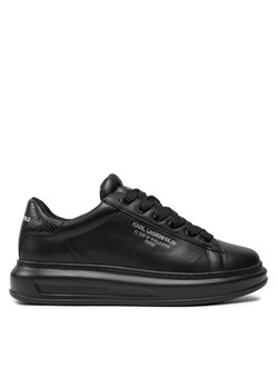 Sneakersy KARL LAGERFELD KL52584 Czarny ze sklepu eobuwie.pl w kategorii Buty sportowe męskie - zdjęcie 184890441