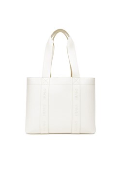 HUGO Torebka 50547491 Biały ze sklepu MODIVO w kategorii Torby Shopper bag - zdjęcie 184890651