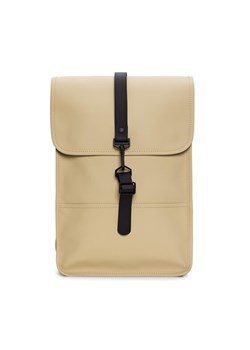 Rains Plecak Backpack Mini W3 13020 Beżowy ze sklepu MODIVO w kategorii Plecaki - zdjęcie 184890662