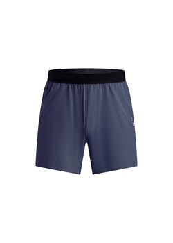 Męskie spodenki treningowe Under Armour UA Halo Train Short - granatowe ze sklepu Sportstylestory.com w kategorii Spodenki męskie - zdjęcie 184891291