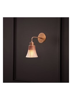 Opviq Lampa ścienna w kolorze miedzianym - 13 x 28 cm ze sklepu Limango Polska w kategorii Oświetlenie - zdjęcie 184891414