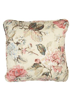 Clayre &amp; Eef Poszewka w kolorze beżowym na poduszkę - 40 x 40 cm ze sklepu Limango Polska w kategorii Poduszki dekoracyjne - zdjęcie 184891601