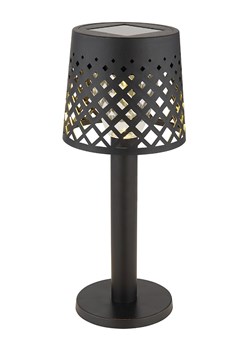 Globo lighting Lampa solarna LED w kolorze czarnym - wys. 21 x Ø 9 cm ze sklepu Limango Polska w kategorii Dekoracje i akcesoria ogrodowe - zdjęcie 184891611