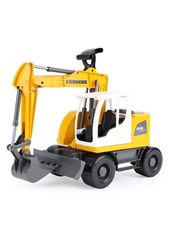 LENA Pojazd &quot;WORXX Bagger Liebherr A918 Litronic&quot; w kolorze żółtym - 3+ ze sklepu Limango Polska w kategorii Zabawki - zdjęcie 184891682