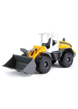 LENA Pojazd &quot;WORXX Radlader Liebherr L538 Litronic&quot; w kolorze żółtym - 3+ ze sklepu Limango Polska w kategorii Zabawki - zdjęcie 184891683