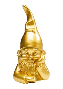 Kare Figurka dekoracyjna &quot;Zwerg&quot; w kolorze złotym - wys. 21 cm ze sklepu Limango Polska w kategorii Dekoracje - zdjęcie 184891813