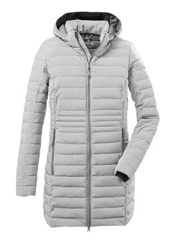 Killtec Płaszcz pikowany &quot;Bacarya&quot; w kolorze jasnoszarym ze sklepu Limango Polska w kategorii Kurtki damskie - zdjęcie 184891962