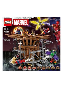 LEGO LEGO® Marvel Super Heroes™ 76261 &quot;Spider-Man&apos;s big showdown&quot; - 10+ ze sklepu Limango Polska w kategorii Zabawki - zdjęcie 184892020