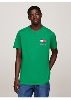 TOMMY JEANS Koszulki (2 szt.) w kolorze zielono-czarnym ze sklepu Limango Polska w kategorii T-shirty męskie - zdjęcie 184892231