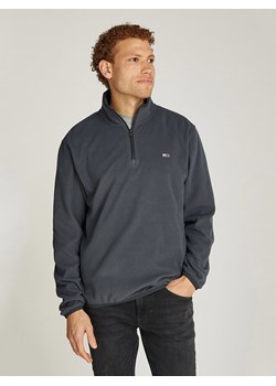 TOMMY JEANS Bluza polarowa w kolorze antracytowym ze sklepu Limango Polska w kategorii Bluzy męskie - zdjęcie 184892283