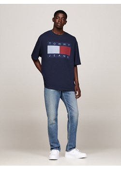 TOMMY JEANS Koszulka w kolorze granatowym ze sklepu Limango Polska w kategorii T-shirty męskie - zdjęcie 184892343