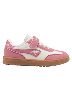 Kangaroos Sneakersy &quot;K-CA Bam EV&quot; w kolorze jasnoróżowo-kremowym ze sklepu Limango Polska w kategorii Trampki dziecięce - zdjęcie 184892712