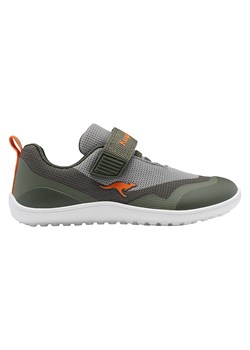 Kangaroos Buty &quot;K-BFK Baremote EV&quot; w kolorze szaro-oliwkowym do chodzenia na boso ze sklepu Limango Polska w kategorii Buty trekkingowe dziecięce - zdjęcie 184892801