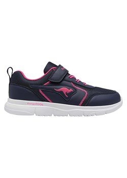 Kangaroos Sneakersy &quot;K-ETK Zig EV&quot; w kolorze granatowo-różowym ze sklepu Limango Polska w kategorii Buty sportowe dziecięce - zdjęcie 184892812