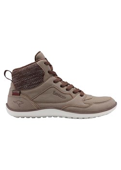 Kangaroos Buty &quot;K-BF Sleet Mid&quot; w kolorze jasnobrązowym do chodzenia na boso ze sklepu Limango Polska w kategorii Buty trekkingowe damskie - zdjęcie 184892902