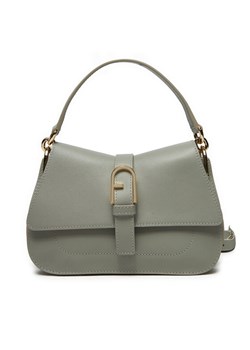 Torebka Furla Flow Mini Top Handle WB01032-BX2045-3291S-1007 Szary ze sklepu eobuwie.pl w kategorii Listonoszki - zdjęcie 184893532