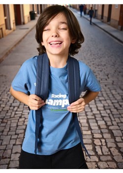Sinsay - Koszulka - szary ze sklepu Sinsay w kategorii T-shirty chłopięce - zdjęcie 184903960