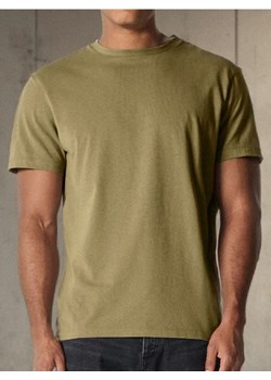 Sinsay - Koszulka - khaki ze sklepu Sinsay w kategorii T-shirty męskie - zdjęcie 184904061