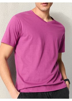 Sinsay - Koszulka - różowy ze sklepu Sinsay w kategorii T-shirty męskie - zdjęcie 184904063