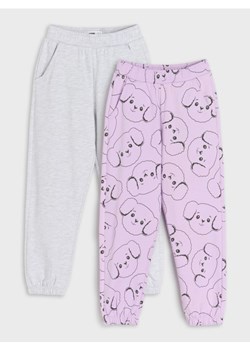 Sinsay - Spodnie dresowe 2 pack - wielobarwny - id: 110CI-MLC - marki Sinsay - 184904110 Sinsay - Spodnie dresowe 2 pack - wielobarwny ze sklepu Sinsay w kategorii Spodnie dziewczęce - zdjęcie 184904110