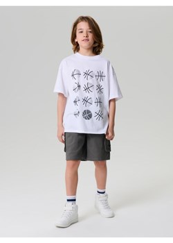Sinsay - Koszulka - biały ze sklepu Sinsay w kategorii T-shirty chłopięce - zdjęcie 184904153