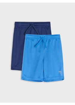 Sinsay - Szorty 2 pack Active - błękitny ze sklepu Sinsay w kategorii Spodenki chłopięce - zdjęcie 184904180