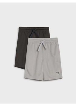 Sinsay - Szorty 2 pack Active - szary ze sklepu Sinsay w kategorii Spodenki chłopięce - zdjęcie 184904181