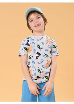 Sinsay - Koszulka - szary - id: 176DX-09M - marki Sinsay - 184904213 Sinsay - Koszulka - szary ze sklepu Sinsay w kategorii T-shirty chłopięce - zdjęcie 184904213