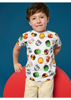 Sinsay - Koszulka Marvel The Avengers - biały ze sklepu Sinsay w kategorii T-shirty chłopięce - zdjęcie 184904254