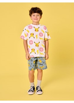 Sinsay - Koszulka - kremowy ze sklepu Sinsay w kategorii T-shirty chłopięce - zdjęcie 184904294