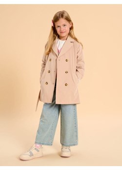 Sinsay - Trencz - beżowy - id: 220CF-08X - marki Sinsay - 184904302 Sinsay - Trencz - beżowy ze sklepu Sinsay w kategorii Płaszcze dziewczęce - zdjęcie 184904302