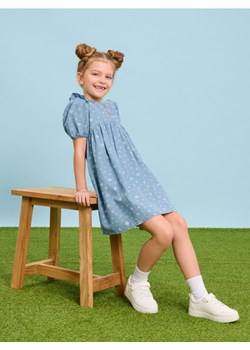 Sinsay - Sukienka babydoll - niebieski ze sklepu Sinsay w kategorii Sukienki dziewczęce - zdjęcie 184904361