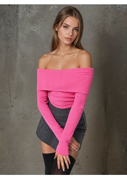 Sinsay - Sweter - różowy ze sklepu Sinsay w kategorii Swetry damskie - zdjęcie 184904400