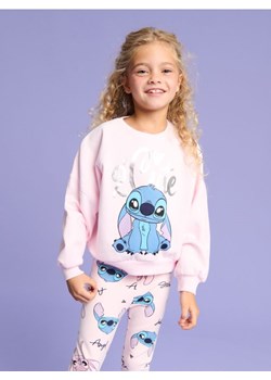 Sinsay - Bluza Stitch - różowy ze sklepu Sinsay w kategorii Bluzy dziewczęce - zdjęcie 184904474