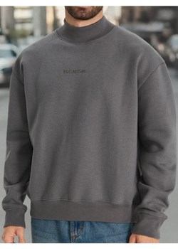 Sinsay - Bluza ze stójką - szary ze sklepu Sinsay w kategorii Bluzy męskie - zdjęcie 184904491