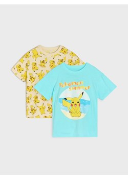 Sinsay - Koszulki 2 pack Pokémon - wielobarwny ze sklepu Sinsay w kategorii T-shirty chłopięce - zdjęcie 184904501