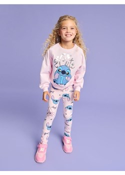 Sinsay - Legginsy Stitch - różowy ze sklepu Sinsay w kategorii Spodnie dziewczęce - zdjęcie 184904511