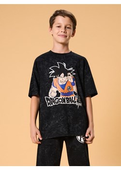Sinsay - Komplet chłopięcy z efektem tie-dye Dragon Ball - szary ze sklepu Sinsay w kategorii Komplety chłopięce - zdjęcie 184904521