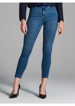Sinsay - Jeansy skinny - granatowy ze sklepu Sinsay w kategorii Jeansy damskie - zdjęcie 184904873