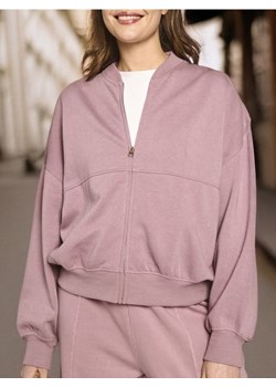 Sinsay - Bluza rozpinana - fioletowy ze sklepu Sinsay w kategorii Bluzy damskie - zdjęcie 184904920