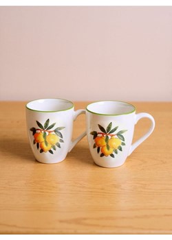 Sinsay - Kubki z owocowym motywem 2 pack - zielony ze sklepu Sinsay w kategorii Kubki - zdjęcie 184904971
