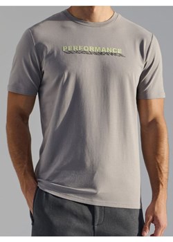 Sinsay - Koszulka SNSY PERFORMANCE - kremowy ze sklepu Sinsay w kategorii T-shirty męskie - zdjęcie 184905020